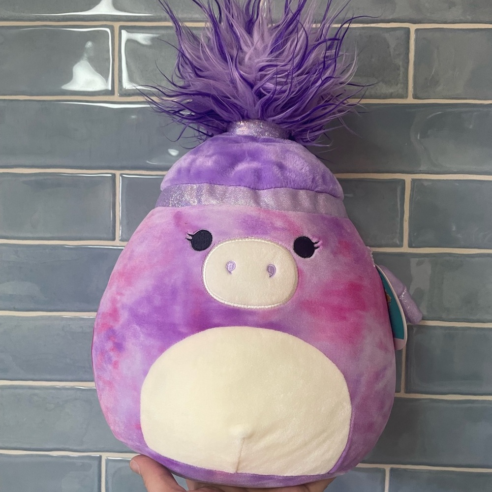 Kellytoy Purple and Pink‎ Plush Unicorn